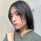 顔回りウルフ/20代30代/2Wayバング