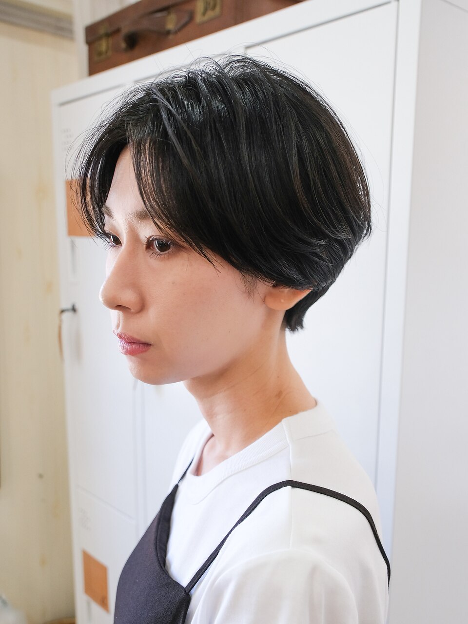 ハンサムショート