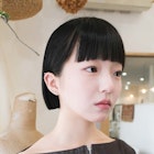 切りっぱなしボブ