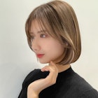 韓国ボブ イヤリングカラー タンバルモリ 内巻きボブt82