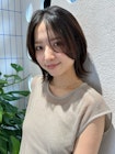 [Legit] 大人可愛い☆くびれ外はねボブ 長め前髪 ウルフショート