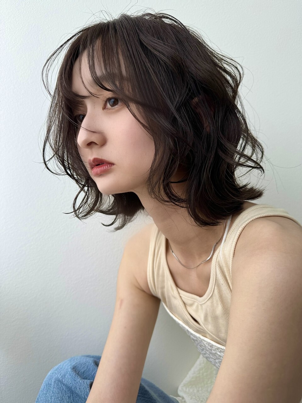 ニュアンスふわボブ