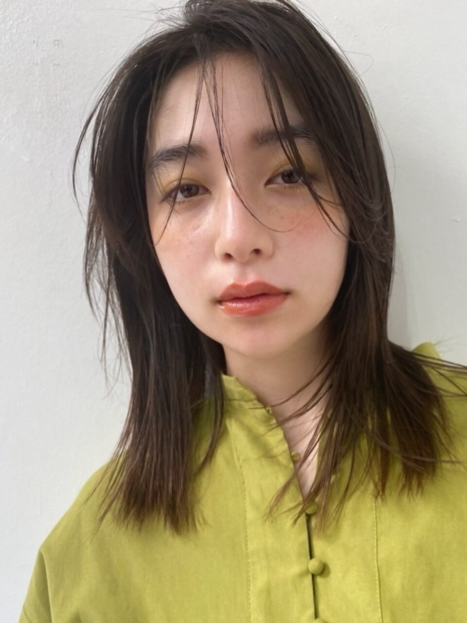 ヘルシーミディアム/透明感シアーブラウン