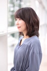 大人女性が輝くミディアムレイヤー/ミスエッセンス竹下