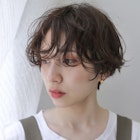 ハンサムショート × パーマ【liblo】