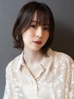 外ハネミディ♪