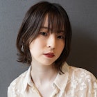 外ハネミディ♪