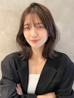 韓国風へア 似合わせカットくびれヘア 表参道M20240805