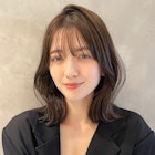 韓国風へア 似合わせカットくびれヘア 表参道M20240805