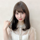 山村/ワンカール/ナチュラルミディアムヘア/ストカール東銀座