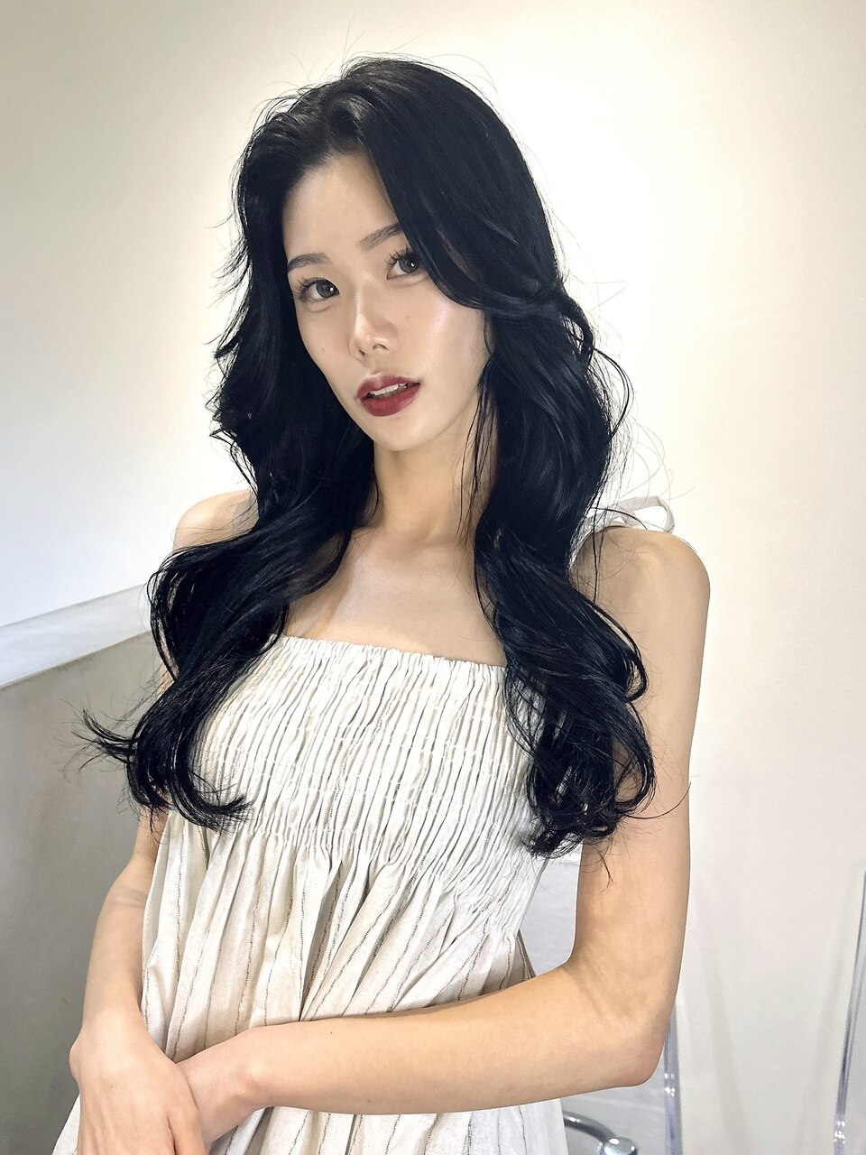 王道韓国艶髪ヘア