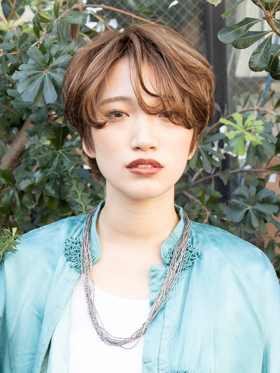 甘めハンサムショート