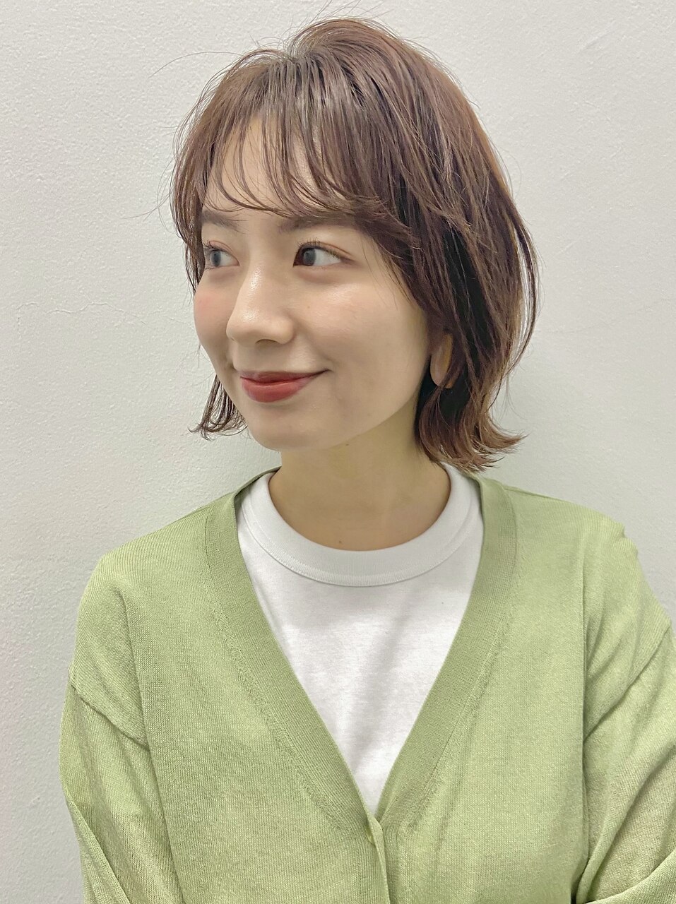 ☆【春日美月】20〜30代に人気★こなれくびれボブ