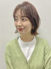 ☆【春日美月】20〜30代に人気★こなれくびれボブ