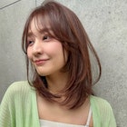 ふわっとしたエアリーな質感はレイヤーカットのおかげ