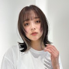 【Unami】フェイスレイヤー×インナーカラー 大楽