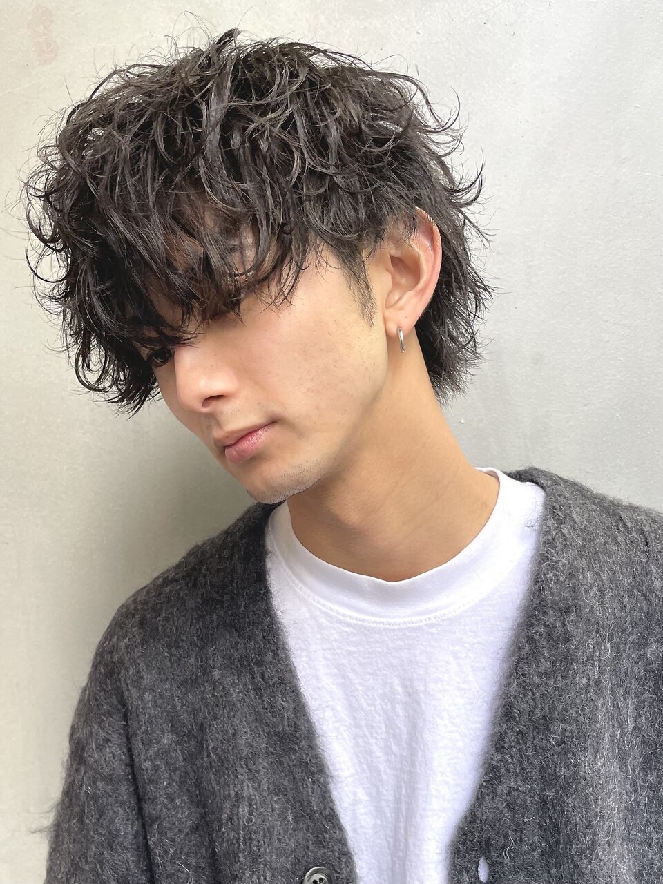 【aRietta大森】波巻きツイストスパイラル×大人マッシュウルフ