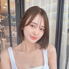 ボブ / ナチュラルボブ / 内巻きボブ / 顔まわり