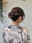 【zest中野/セイラ】浴衣着付けヘアセット