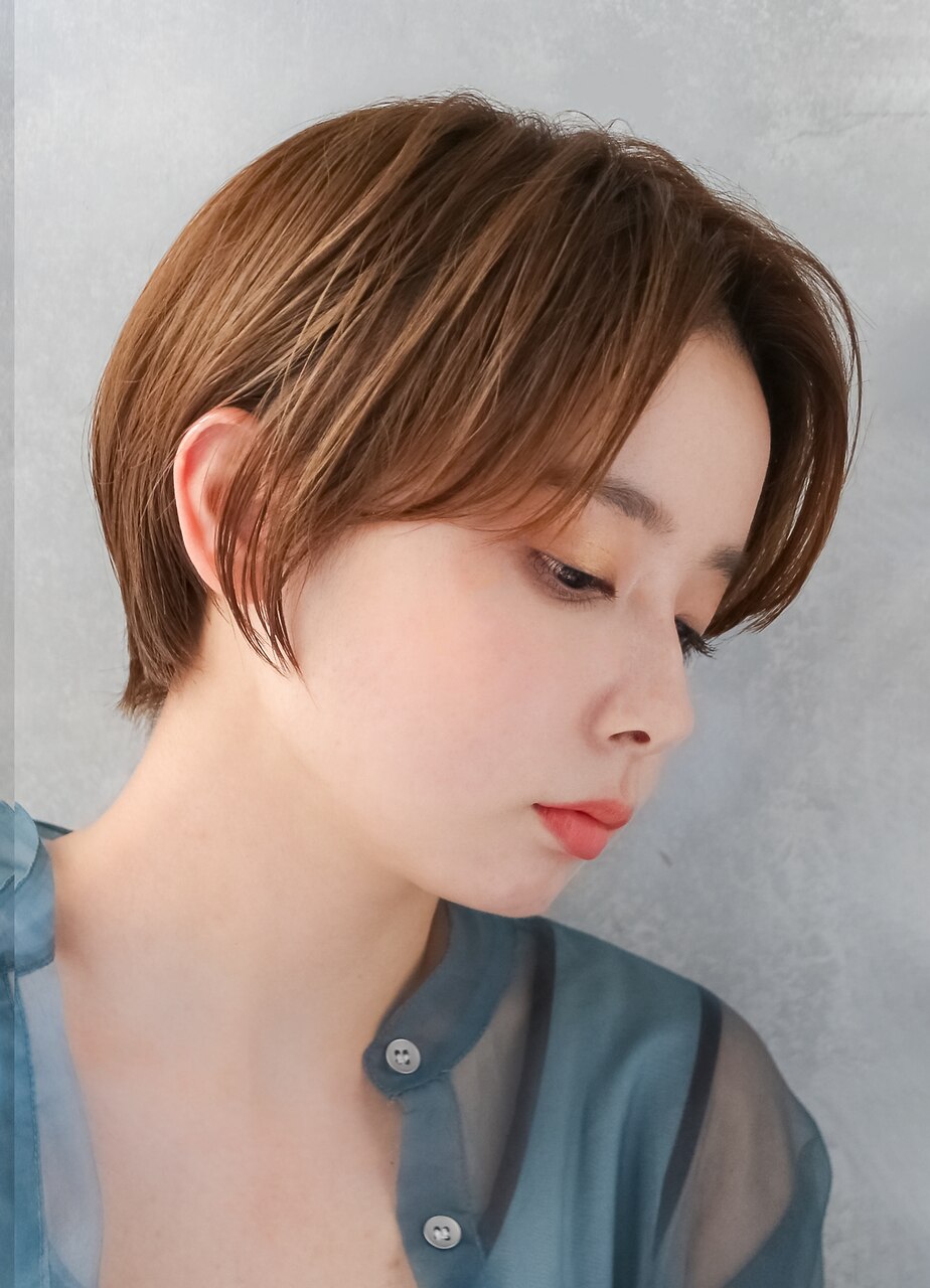 『estrela』大人ガーリー　小顔ハンサムショート