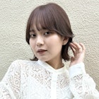 ☆lien.自由が丘 大橋☆マッシュウルフ/グレージュ/シアーカラー