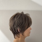 大人ショートウルフ