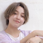 メンズライクショートカット×グレージュカラーパーマ