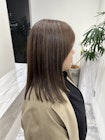 大人白髪ぼかしハイライト