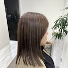 大人白髪ぼかしハイライト