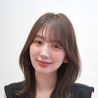 大人鎖骨下ミディアム『上品な顔まわり×くびれヘア』