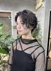 ショートパーマ