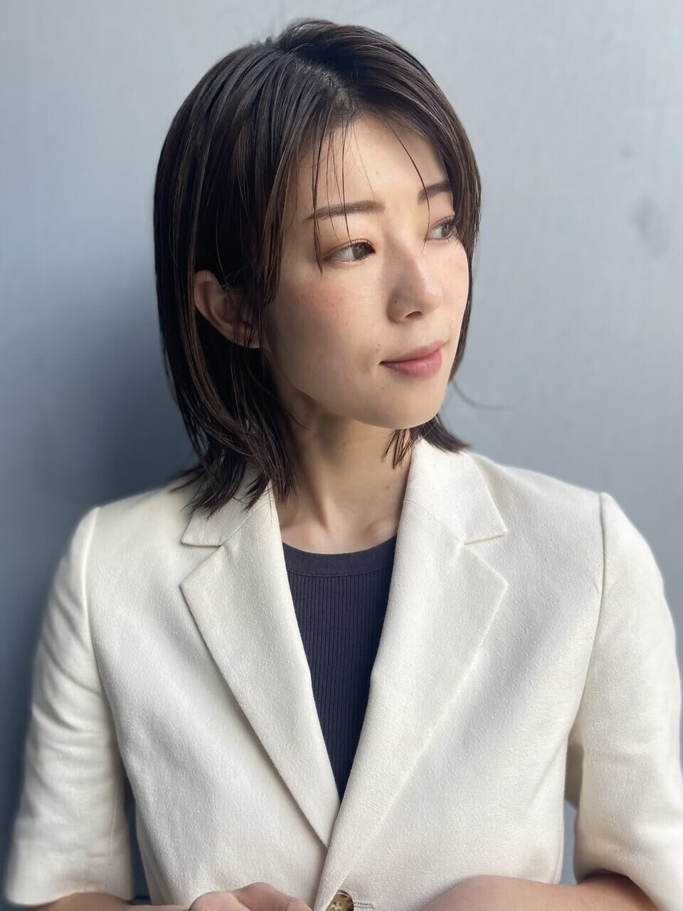 【吉祥寺　アイビー】大人女性の人気No１ミディアムスタイル