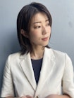 【吉祥寺　アイビー】大人女性の人気No１ミディアムスタイル