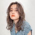 【Unami】無造作ロングパーマ 大楽