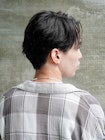 韓国スタイル　フェザーショートスタイル