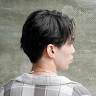 韓国スタイル フェザーショートスタイル