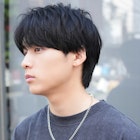 ナチュラルハーフアップ