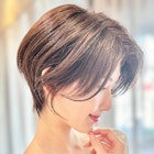 calna by ELMO/ショートボブ/ハンサムショート/丸みショート