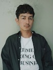 刈り上げショートニュアンスパーマ
