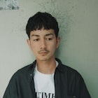 刈り上げショートニュアンスパーマ