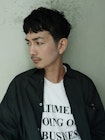 刈り上げショートニュアンスパーマ