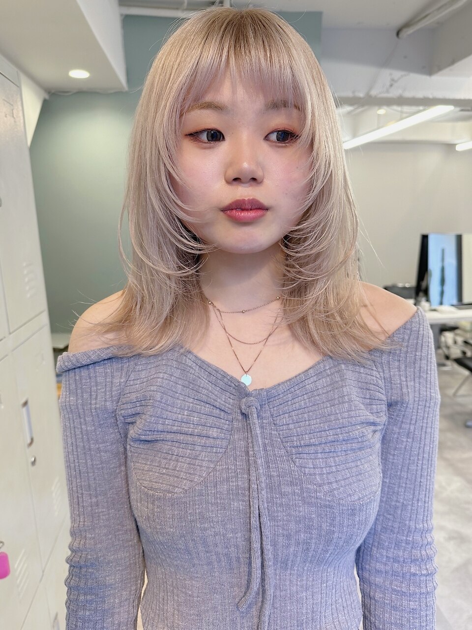 ハイレイヤー◎ブロンドベージュ