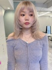 ハイレイヤー◎ブロンドベージュ