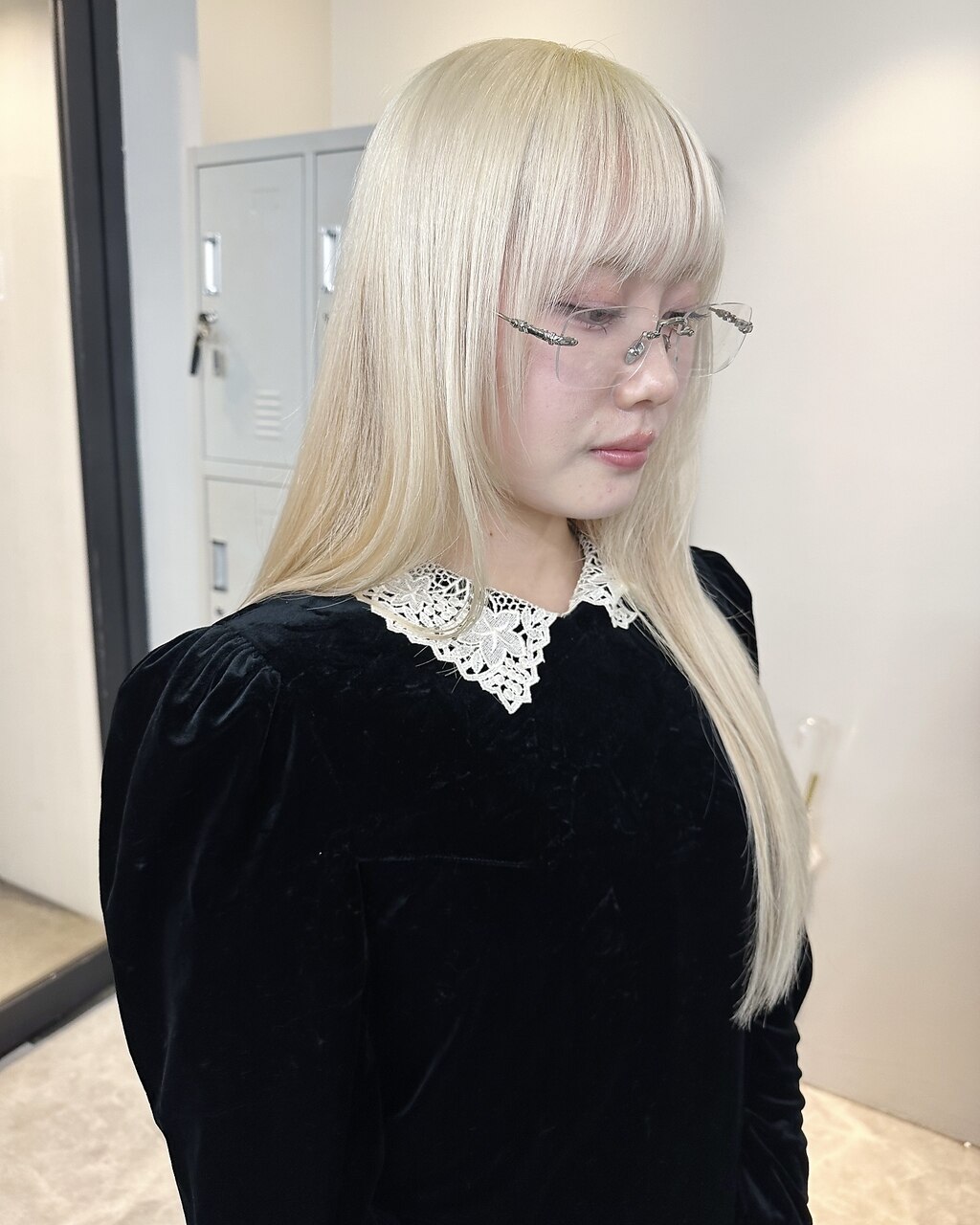 抜きっぱなしブリーチ