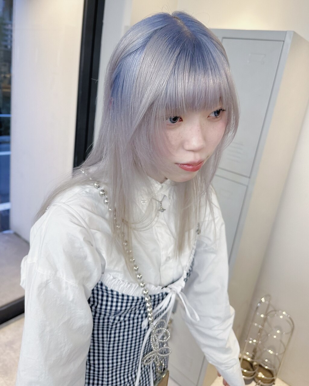 ペールブルーシルバー◎