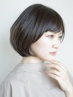 大人ショートボブ