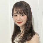 透明感カラー グレージュ ロング