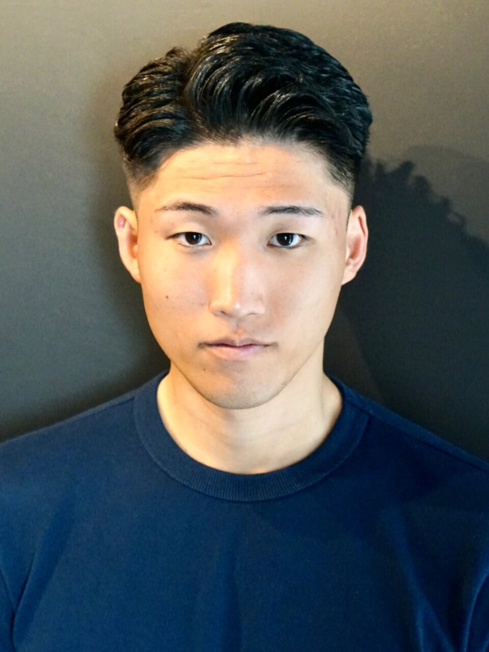 【七三アイロンパーマ】ビジネスパーマ