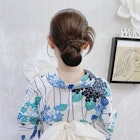 花火大会 お祭り 浴衣着付けヘアセット タイトアップスタイル