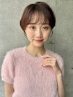 ☆【春日美月】あざと可愛い♪抜け感ショート